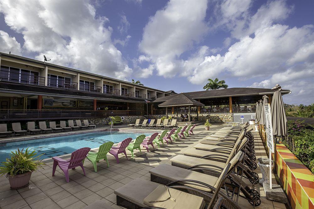 Grafton Beach Resort Black Rock Exterior foto